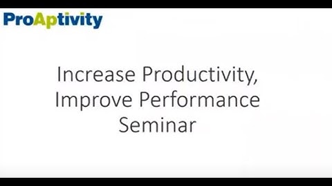 Increase Productivity, Increase Performance | Productivity Tips | CRM | CRM Tool