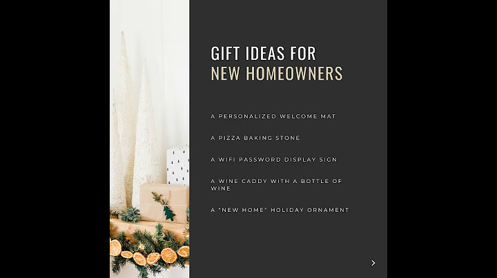 Cyber Monday New Homeowner Gift Ideas! 🎁🏡⚡
