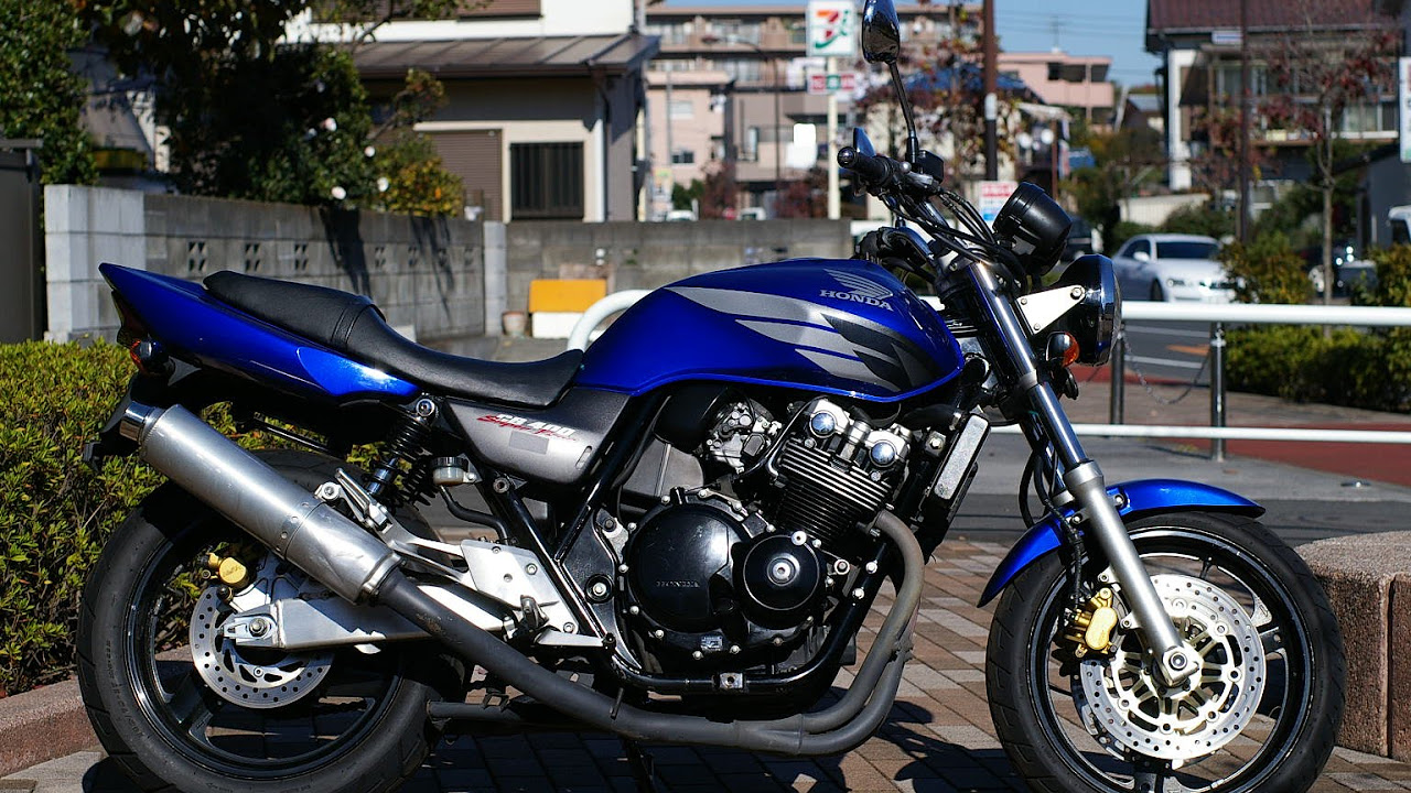 A bike that's hard to stall! CB400SFK: Reference Video - YouTube