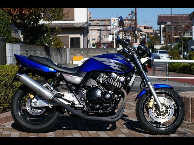 HONDA CB400SF-K 青 車検予備検対応車 エンジン始動動画 半額配送キャンペーン 期間限定価格 現状渡し諸経費￥0- 横浜 P-Yard HONDA CB400SF-K 青 車検予備検対応車 エンジン始動動画 半額配送
