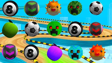 Going Balls Speedrun Race- Fastest Gameplay 2025🔥| Android Games| iOS Gameplay Ball🔥