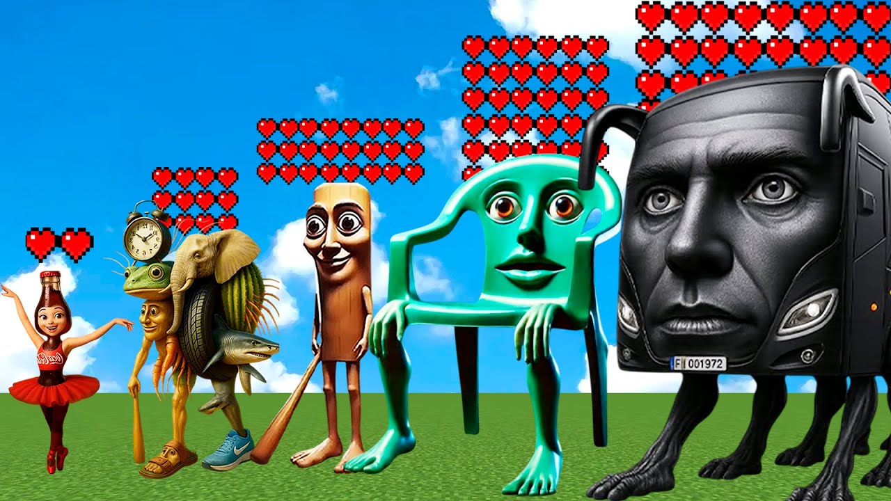 Which NEW Italian AI Brainrot Animal is Truly Immortal?