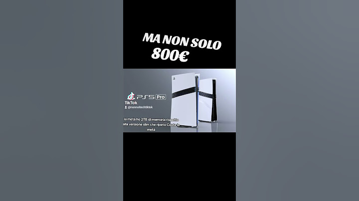 VALE LA PENA PRENDERE PS5 PRO a 800? #ps5 #ps5pro #playstation5 #playstation5pro #tecnologia #gaming