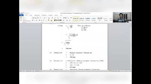 BBA SEM. - 5, COST & MGMT. A/C, CH - STANDARD COSTING (MATERIAL), PART - 4, BY PROF. RAKESH DANGI