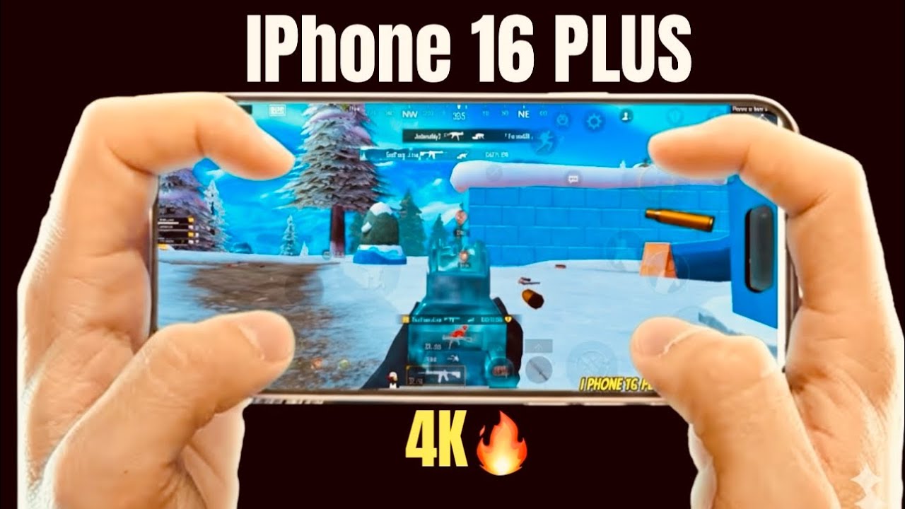 iPhone 16 Plus BGMI 4.1 Update Test | iPhone 16 Plus Worth in 2025 | iPhone 16 Plus Gaming Review
