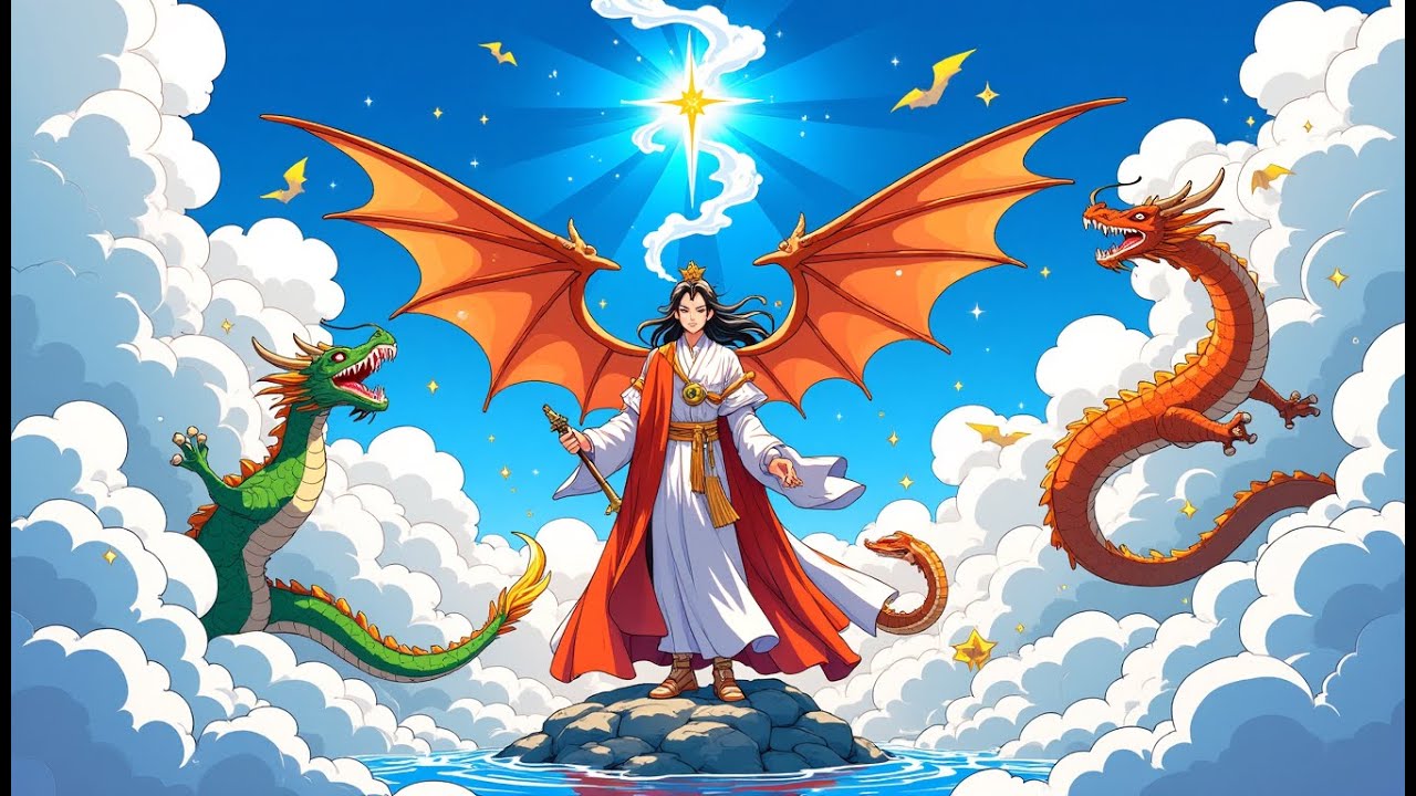 He Unlocked the Strongest Dragon System! | Manhwa recap 