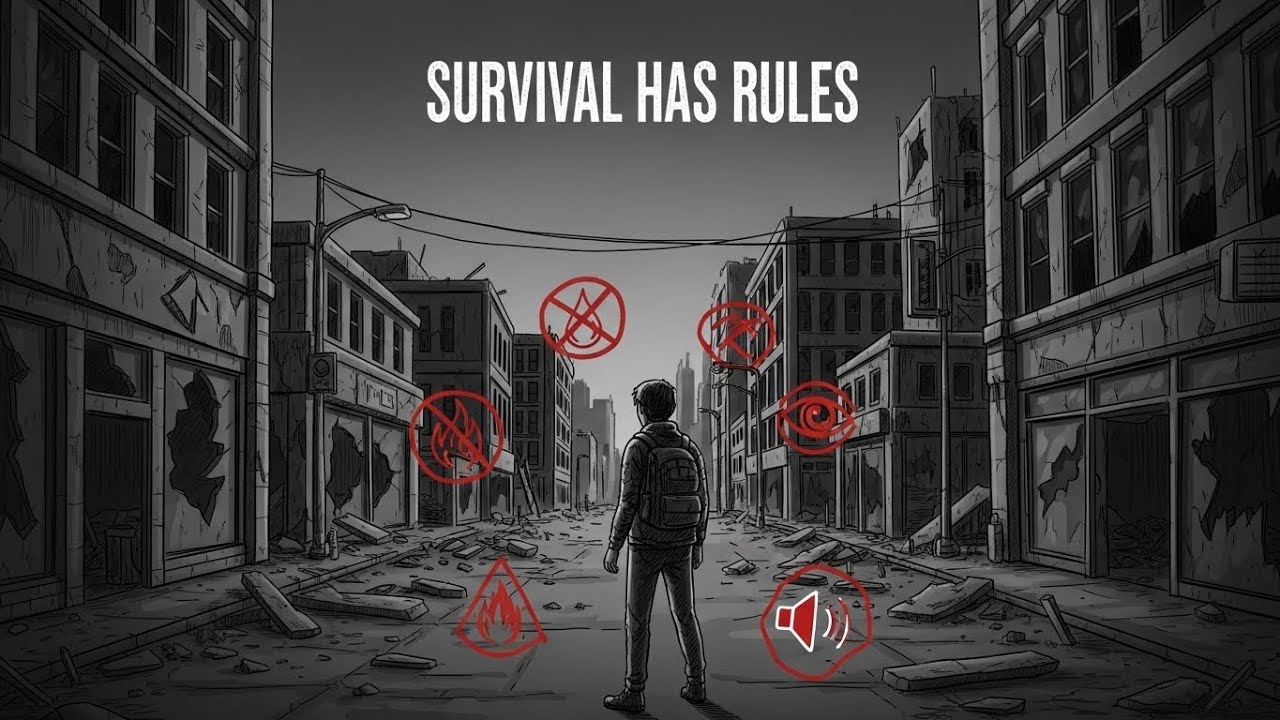 THE 15 BRUTAL LAWS OF COLLAPSE: Forget the Survival Manuals