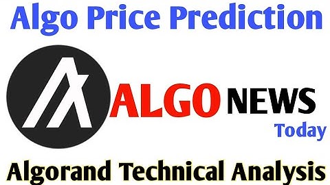 ALGORAND (ALGO) NEWS TODAY - ALGO Today Price Prediction 2021 | Crypto World