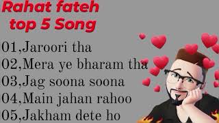 Breakup song 💔// Sad songs Heart Broken song// Rahat fateh ali khan songs