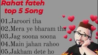 Breakup song 💔// Sad songs Heart Broken song// Rahat fateh ali khan songs