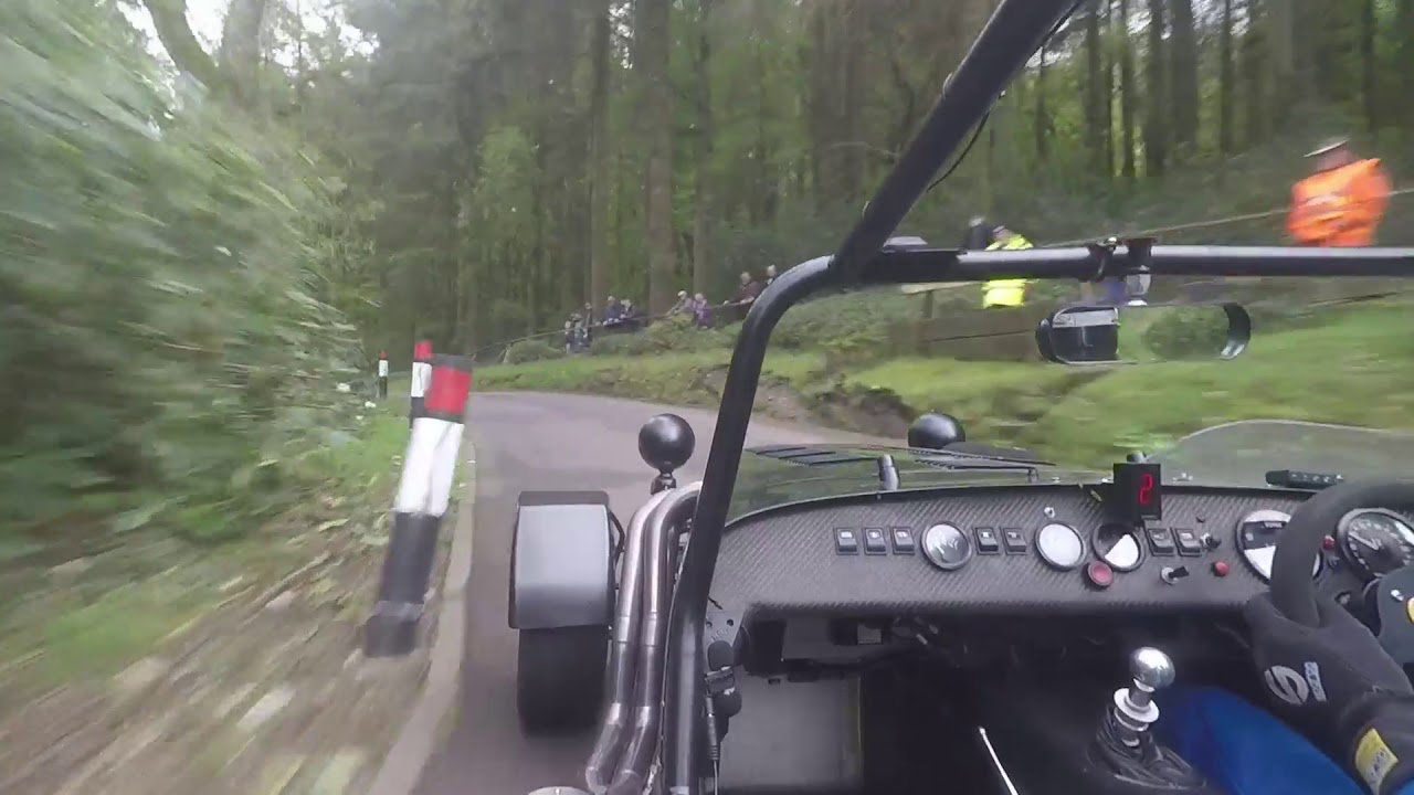 Wiscombe Park  Hillclimb 28 April 2019 - Caterham 7 HPC - R600kg