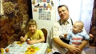 Завтрак из яиц (2 блюда) Завтрак из яиц (2 блюда)