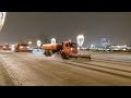 Москву расчищают от снега