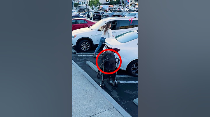 She Drove Off and Forgot the Stroller Until a Kind Stranger Caught Up! #shorts