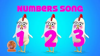 Numbers Song Count to 10 Counting Song for Kids | اغنيه تعليم الارقام بالانجليزيه