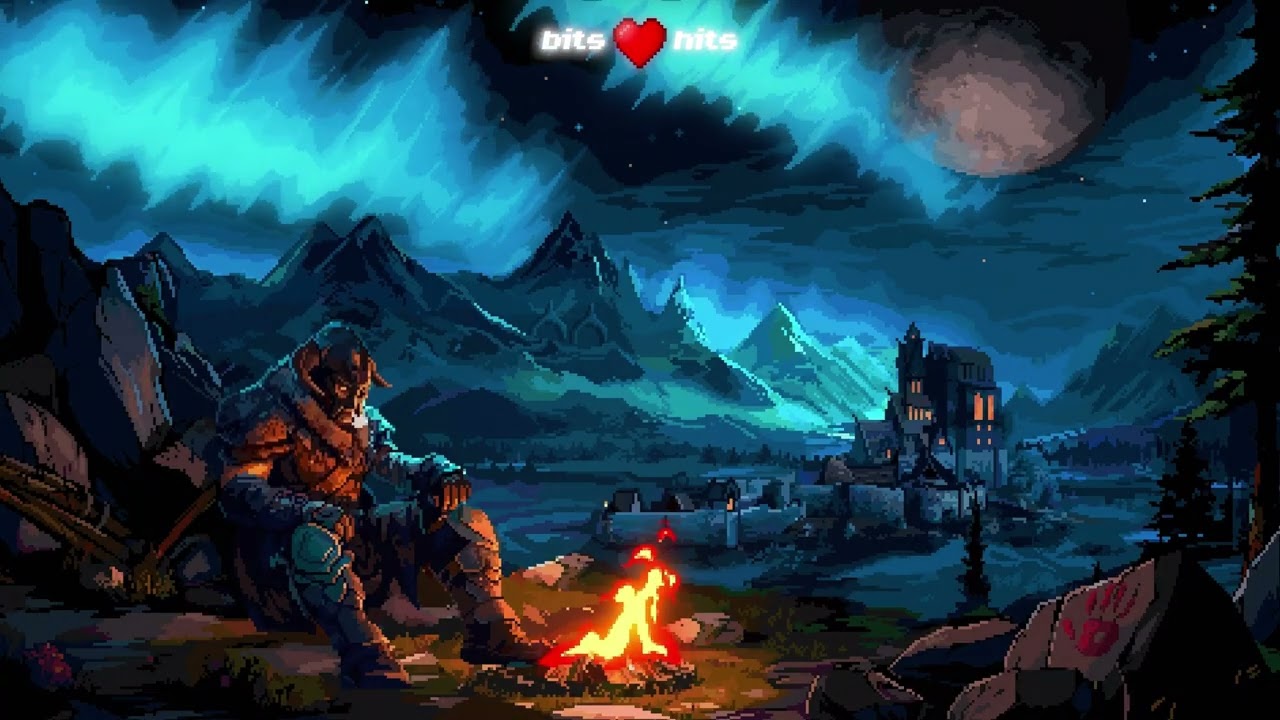 Guarda tu partida aquí ⚔️ Save point / Chill Pixel Art Mix 