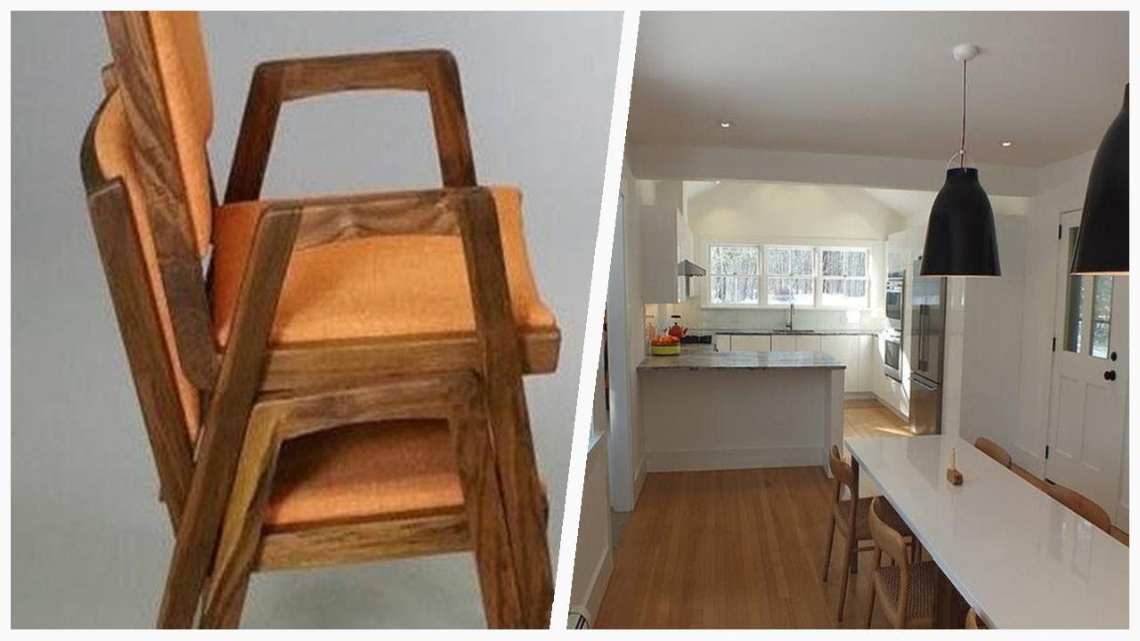 75 Scandinavian Gray Dining Room Design Ideas You'll Love 🪴