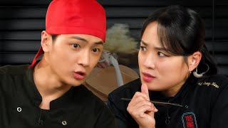 정지선 셰프의 주방 막내로 스카웃되다 | 블라인드 요리쇼 | 쉿, 비밀의 솊 EP.2 | ENHYPEN JAY