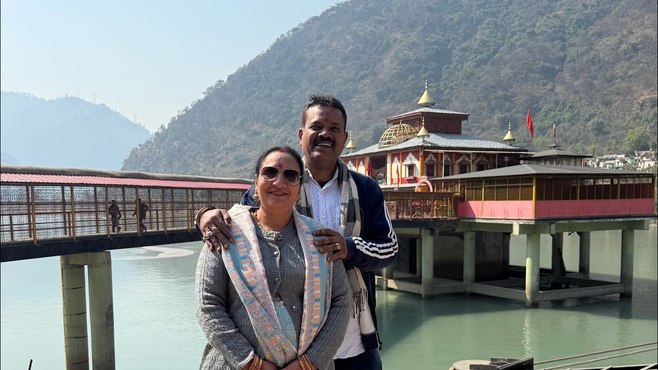 Papa Mummy ki 25th Anniversary | Family Trip in Devbhoomi ❤️🙏