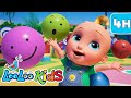 Feel the music with the emotion song  4 hours of loo loo kids songs
