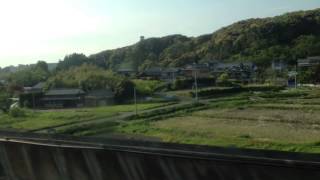 新幹線 ひかり 477号700系 車窓 静岡浜松 東海道新幹線