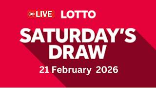 The National Lottery Lotto Draw Live results from Saturday 21 February 2026 | tonight's