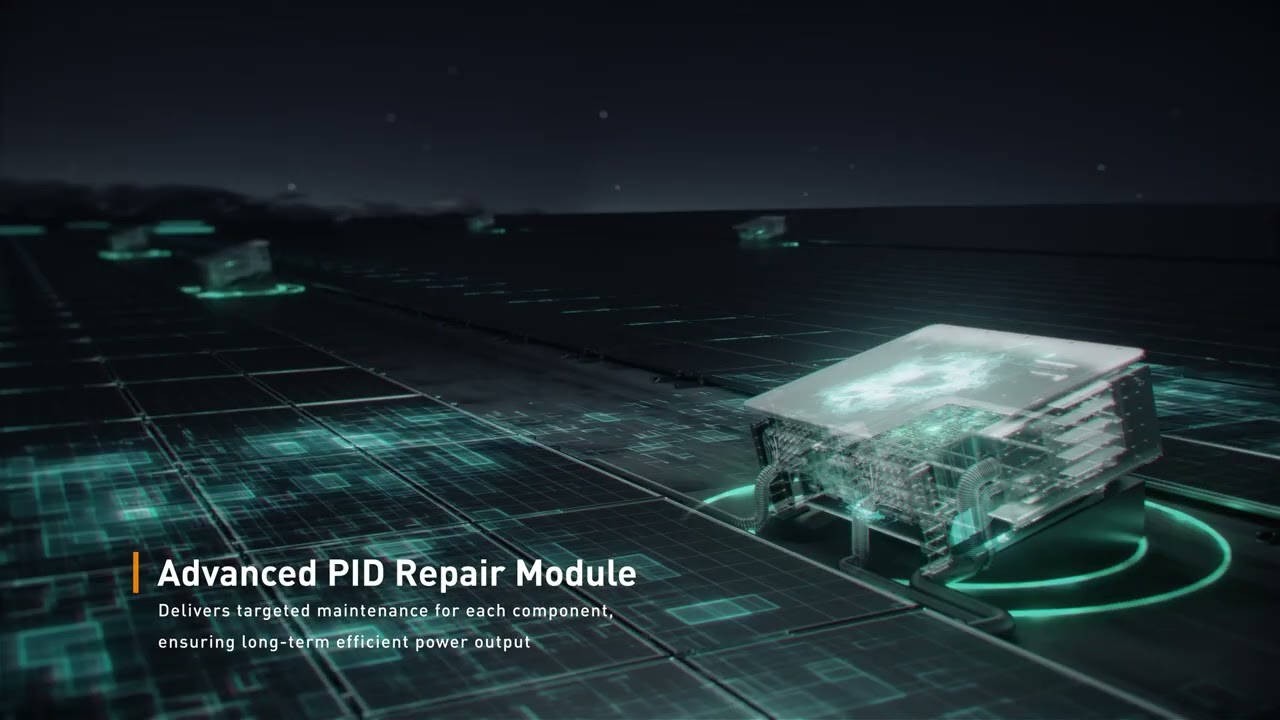 Solis S6-GC3P150K07NV-ND Showcase | High-Power Three-Phase Inverter with Unbalanced Load Control