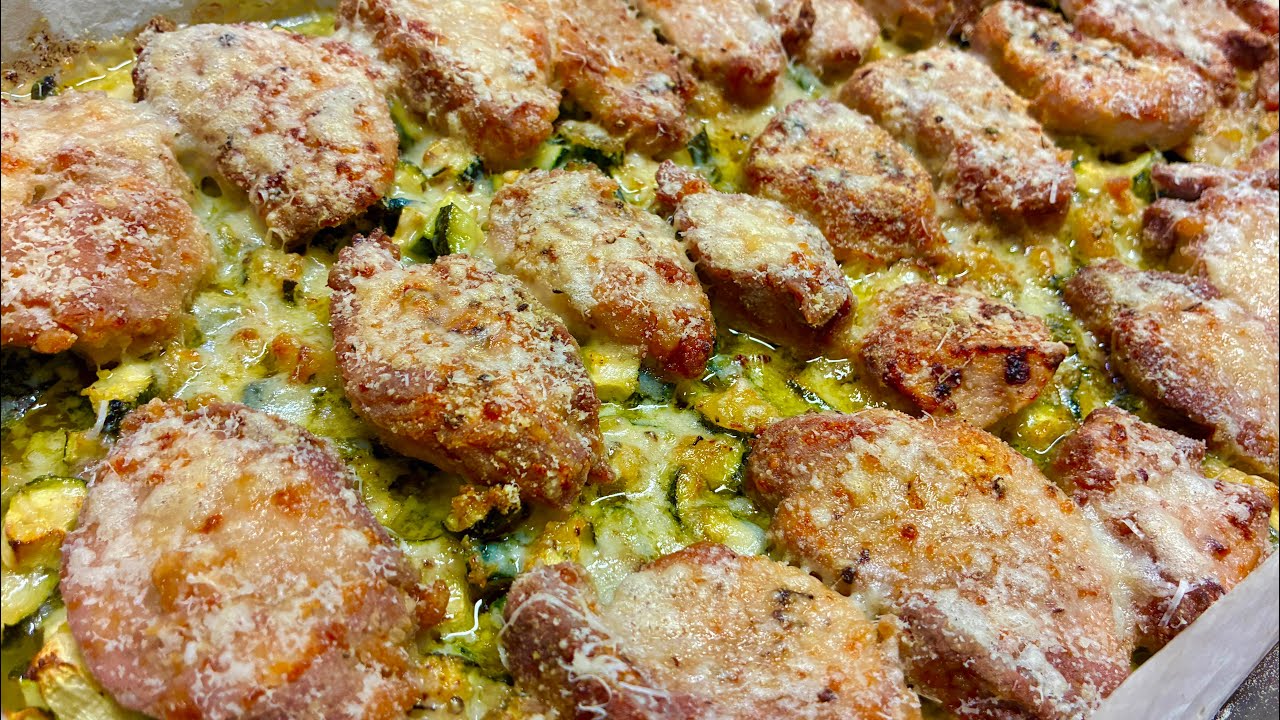 Filetto di maiale e zucchine,un piatto da re pronto in 30 minuti