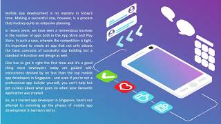 The Phases of Mobile App Development: A Layman’s Guide