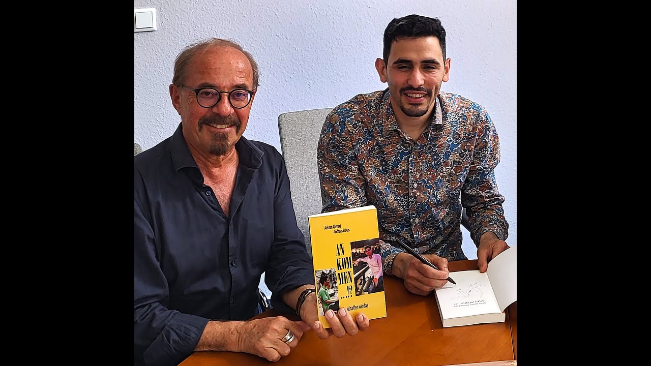 "Musik + Worte" Konzert-Lesung Aeham Ahmad & Andreas Lukas