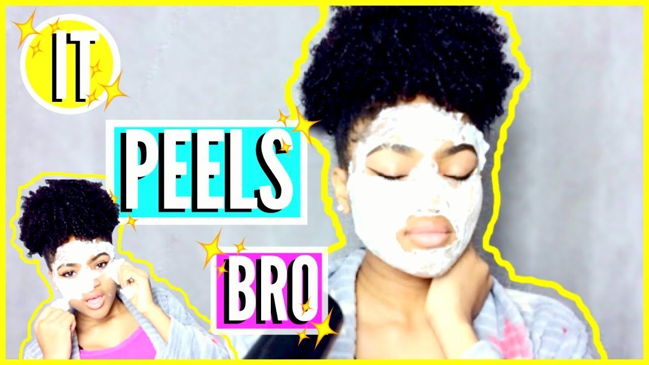 Egg mask with tissue Egg mask with tissue