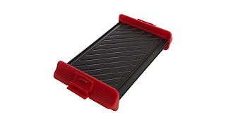 KitchenHQ Rectangle Microwave Grill