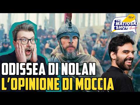 Video Odissea Di Nolan: Ne Parliamo Con Dario Moccia! - Matioski Clip