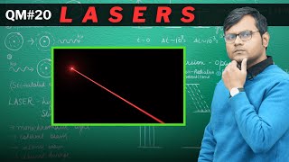 Laser Physics - Stimulated Emission & Einstein Coefficients | Three Level Laser