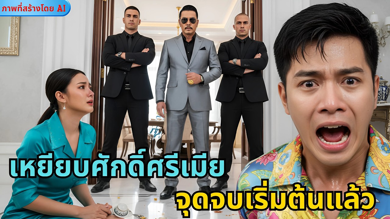 สามีเหยียบย่ำเมียอัมพาตให้คลานต่อหน้าทุกคนทั้งน้ำตา… ไม่รู้เลยว่าพ่อเธอคือมาเฟียตัวพ่อ!