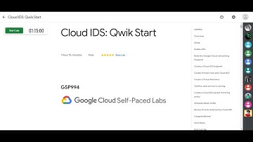 #LearnToEarn! I Learn to Earn Cloud Security Challenge: Level 1 | Cloud IDS : Qwik Start | GSP994 |