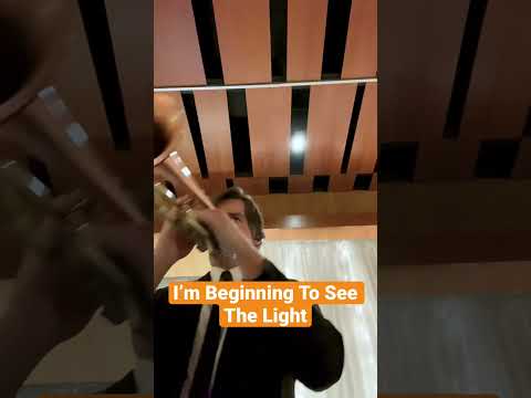 Видео: “I’m Beginning To See The Light” Trumpet Solo #shorts #trumpetsolo #jazztrumpet #jazztrio