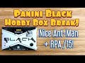 2020-21 Panini Black Basketball Hobby Box Break - Nice Ant-Man Hit + Rookie Patch Auto #’d /15!