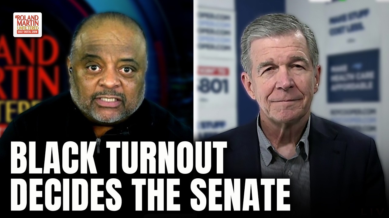 This Is the Seat That Flips the Senate. Roy Cooper’s Run Hinges on Black Turnout.