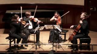 Béla Bartók / String Quartet No. 6   I. Mesto - Vivace / Castalian String Quartet