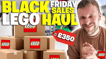 I Spent OVER £300 at the LEGO Store… Was It Worth It?!