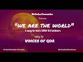 WE ARE THE WORLD COVER (GOA)