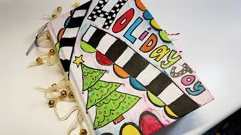 Holiday Joy Journal Flipthrough