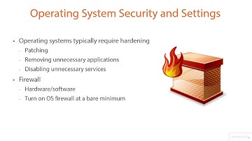 15  Operating System Security and Settings