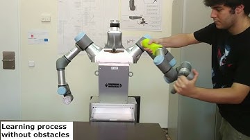 Kinesthetic Learning based on Fast Marching Square Method for Manipulation