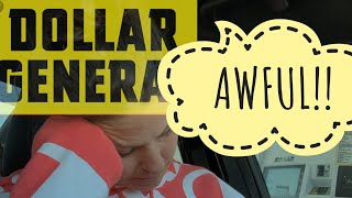 {AWFUL} Dollar General saturday couponing 10/12 | Gain Scenarios | Clearance | Couponing Haul screenshot 4