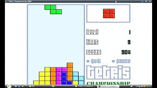 Tetris Championship 2004 v1.0 (Flash game 2004)