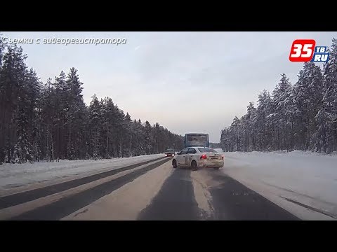 Два человека погибли в ДТП  в Устюженском районе