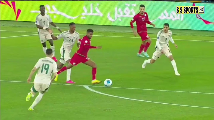 ملخص مباراة السعودية و عمان | نصف النهائي خليجي 26