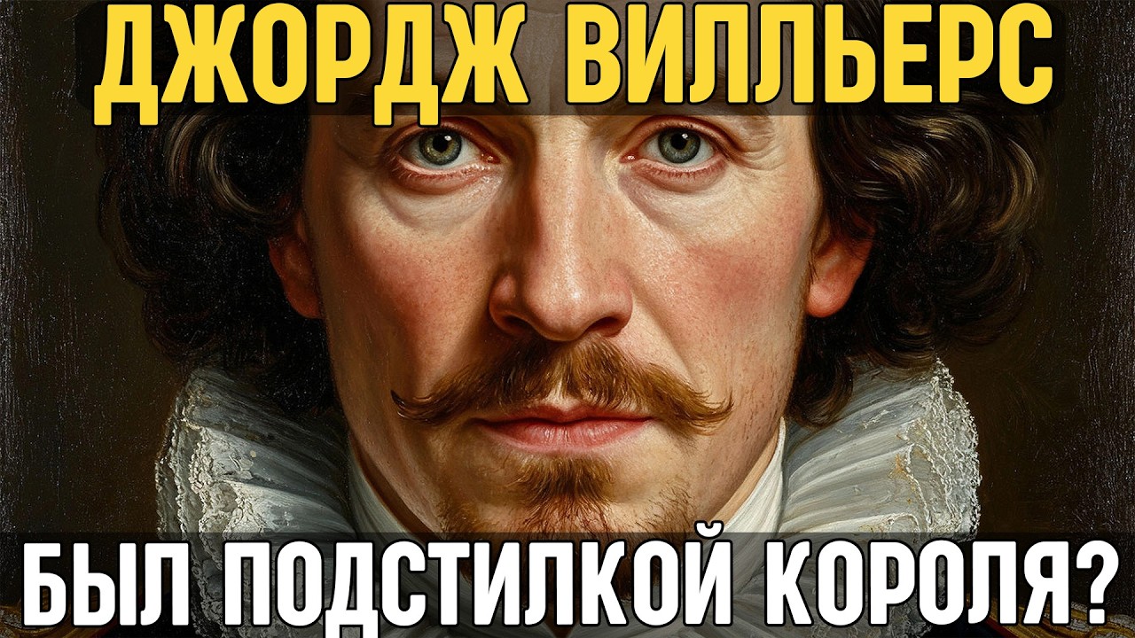 ДЖОРДЖ ВИЛЛЬЕРС: Как самый красивый мужчина Англии ПРОЛОЖИЛ путь к власти через ПОСТЕЛЬ короля!
